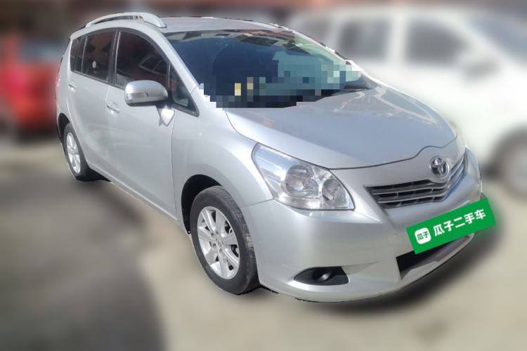 Used Toyota Verso 2011 180E CVT Elite Edition Front Right 45 Deg