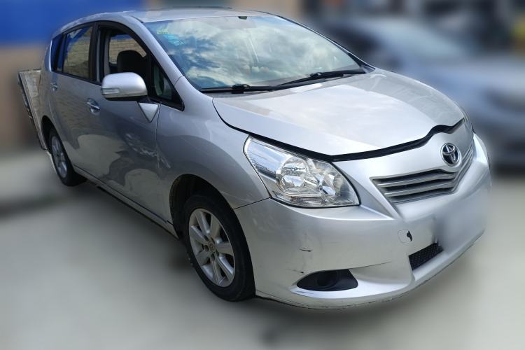 Used Toyota Verso 2011 180E CVT Elite Edition Front Right 45 Deg