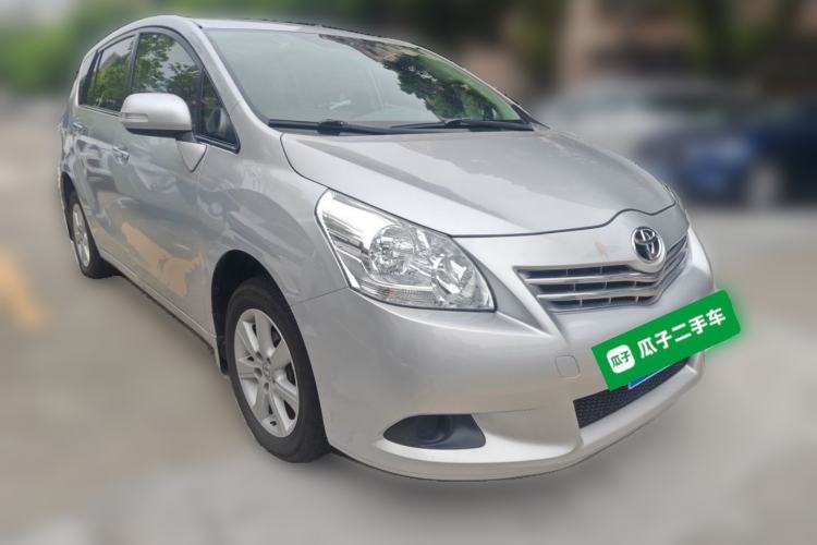 Used Toyota Verso 2011 180E CVT Elite Edition Front Right 45 Deg