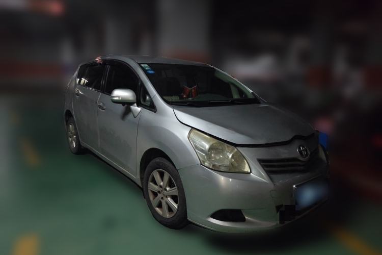 Used Toyota Verso 2011 160E Manual Elite Edition Front Right 45 Deg