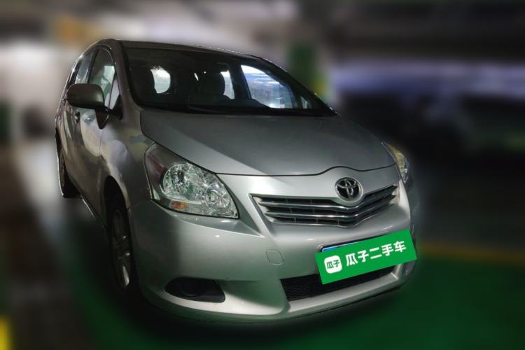 Used Toyota Verso 2011 180E CVT Elite Edition Front Right 45 Deg