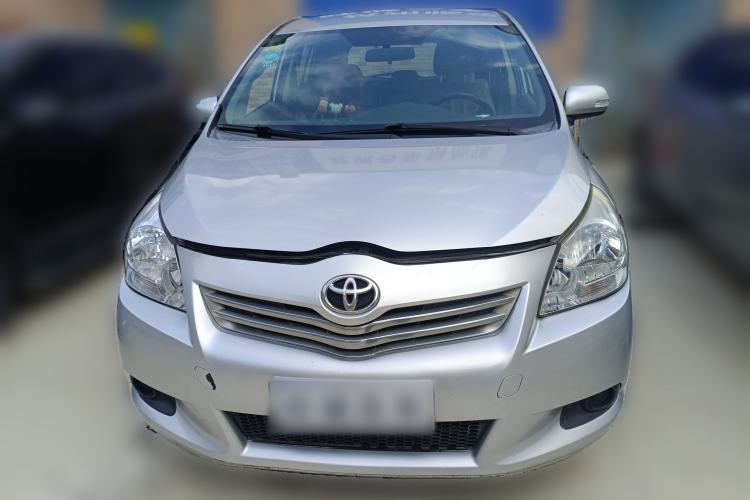 Used Toyota Verso 2011 180E CVT Elite Edition Front