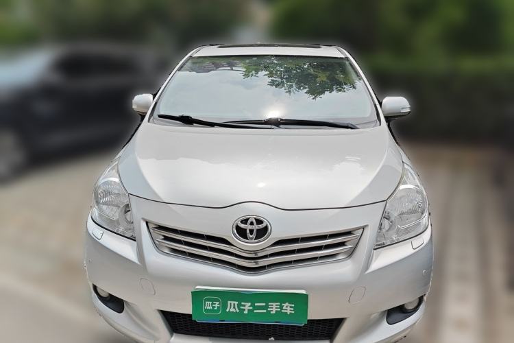 Used Toyota Verso 2011 200V CVT Ultimate Navigation Edition Front