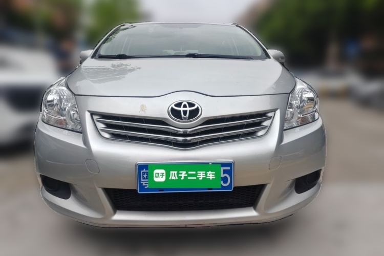 Used Toyota Verso 2011 180E CVT Elite Edition Front