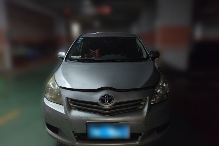 Used Toyota Verso 2011 160E Manual Elite Edition Front