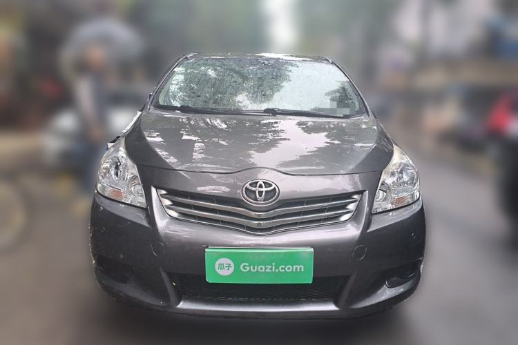 Used Toyota Verso 2011 180E CVT Elite Edition Front