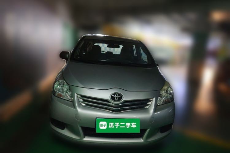 Used Toyota Verso 2011 180E CVT Elite Edition Front