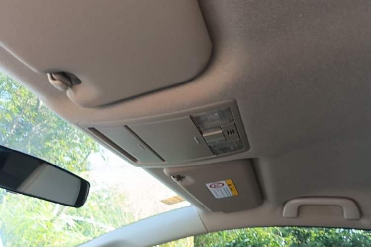 Used Toyota Verso 2011 180E CVT Elite Edition Headliner