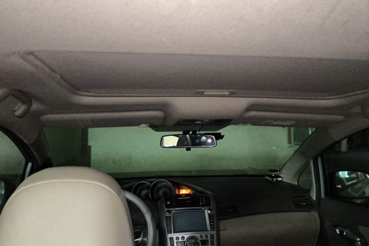 Used Toyota Verso 2011 180G CVT Luxury Multi-Function Version Headliner