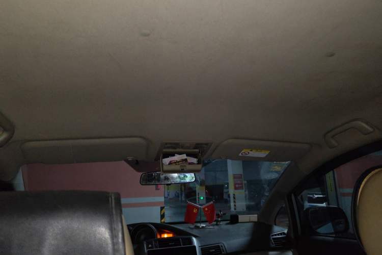 Used Toyota Verso 2011 160E Manual Elite Edition Headliner