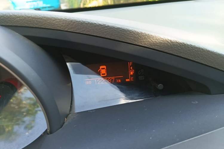 Used Toyota Verso 2011 180E CVT Elite Edition Instrument Cluster