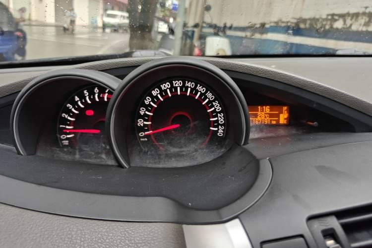 Used Toyota Verso 2011 180G CVT Luxury Edition Instrument Cluster