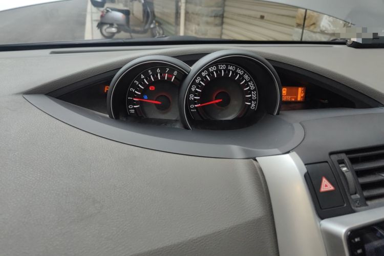 Used Toyota Verso 2011 180E CVT Elite Edition Instrument Cluster