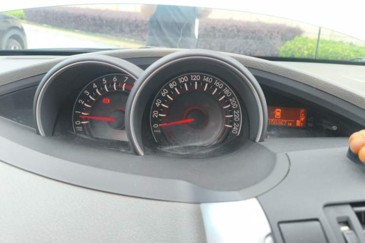 Used Toyota Verso 2011 180E CVT Elite Edition Instrument Cluster