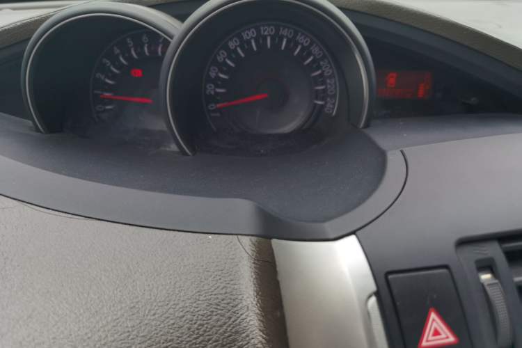 Used Toyota Verso 2011 180G CVT Luxury Multi-Function Version Instrument Cluster
