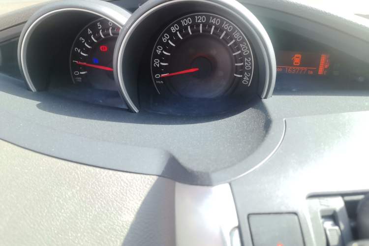 Used Toyota Verso 2011 180E CVT Elite Edition Instrument Cluster
