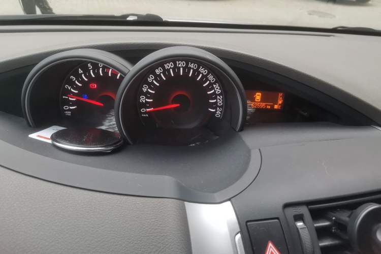 Used Toyota Verso 2011 180G CVT Comfort Edition Instrument Cluster