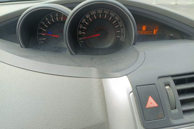 Used Toyota Verso 2011 180E CVT Elite Edition Instrument Cluster