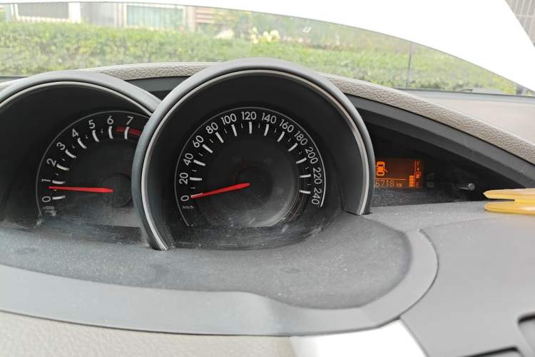 Used Toyota Verso 2011 200V CVT Ultimate Navigation Edition Instrument Cluster