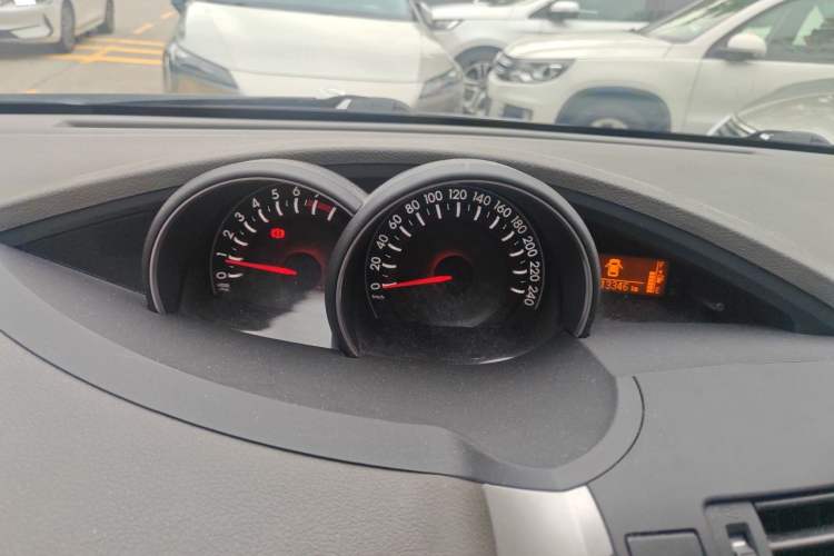 Used Toyota Verso 2011 180E CVT Elite Edition Instrument Cluster