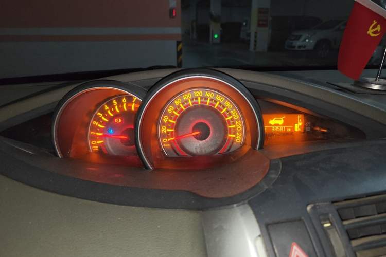 Used Toyota Verso 2011 160E Manual Elite Edition Instrument Cluster