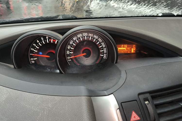 Used Toyota Verso 2011 180E CVT Elite Edition Instrument Cluster