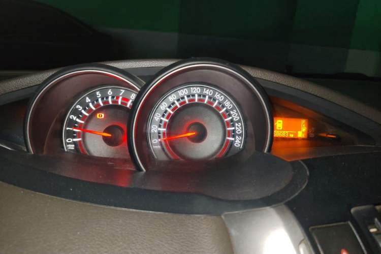 Used Toyota Verso 2011 180E CVT Elite Edition Instrument Cluster
