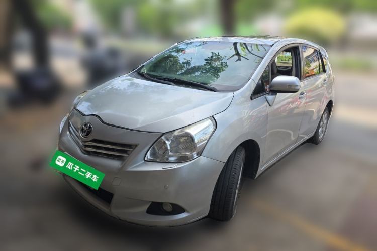Toyota Verso 2011 180G CVT Luxury Multi-Function Version d’occasion Guazi used car, China used car export, Used car for sale, Used  cars, Cheapest cars for sale