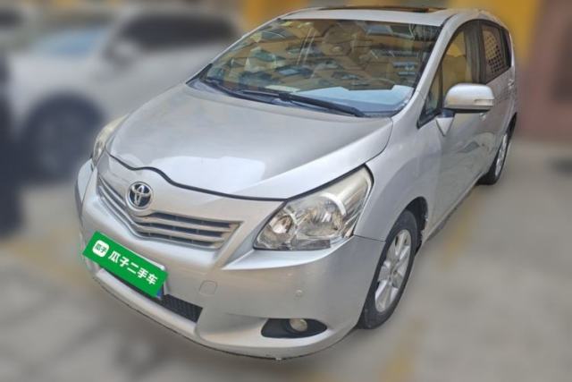 Used Toyota Verso 2011 180G CVT Luxury Edition