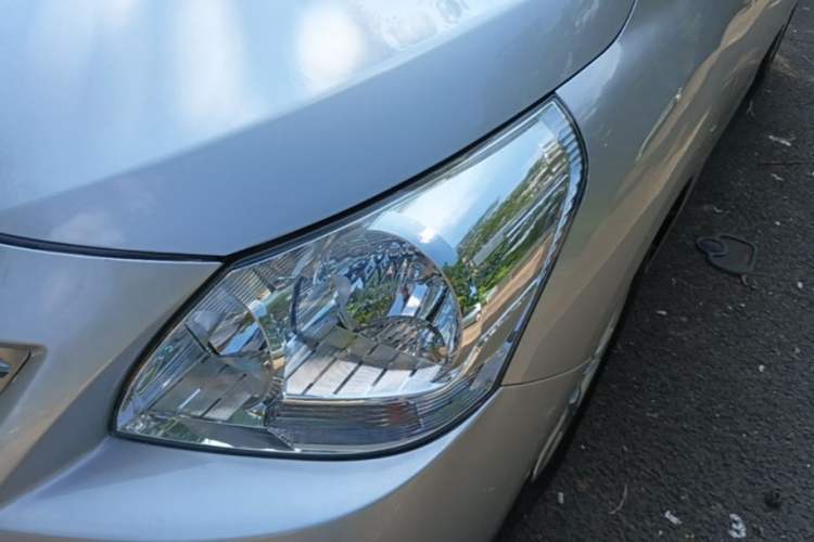 Used Toyota Verso 2011 180E CVT Elite Edition Left Front Headlight