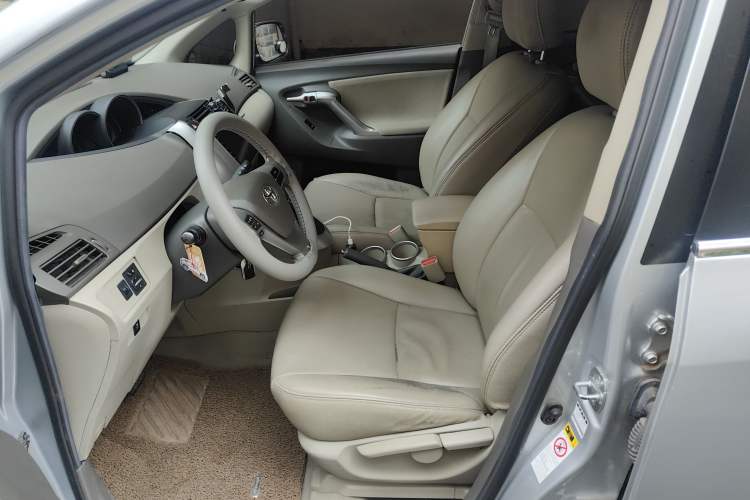 Used Toyota Verso 2011 180E CVT Elite Edition Left Front Seat