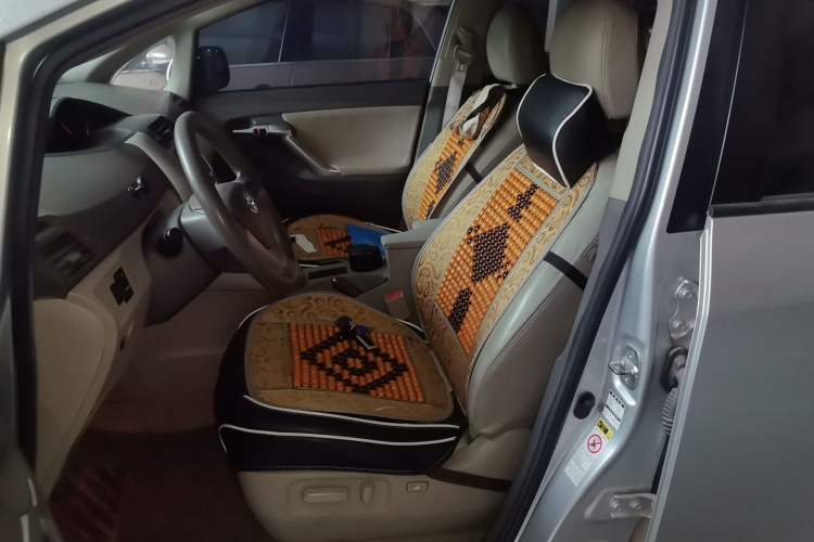 Used Toyota Verso 2011 180G CVT Luxury Multi-Function Version Left Front Seat