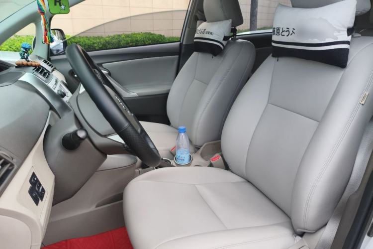 Used Toyota Verso 2011 180E CVT Elite Edition Left Front Seat