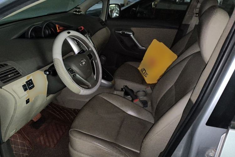 Used Toyota Verso 2011 180G CVT Luxury Multi-Function Version Left Front Seat