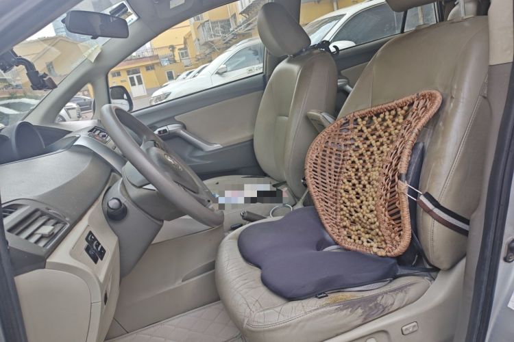 Used Toyota Verso 2011 180G CVT Luxury Edition Left Front Seat