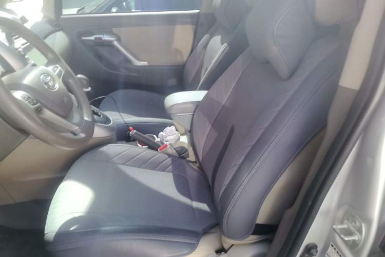 Used Toyota Verso 2011 180E CVT Elite Edition Left Front Seat