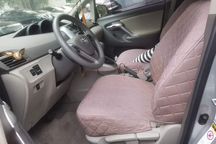 Used Toyota Verso 2011 180G CVT Comfort Edition Left Front Seat