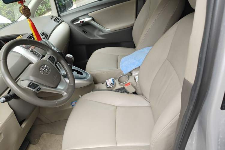 Used Toyota Verso 2011 200V CVT Ultimate Navigation Edition Left Front Seat