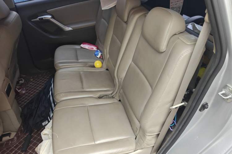 Used Toyota Verso 2011 180G CVT Luxury Edition Left Rear Seat