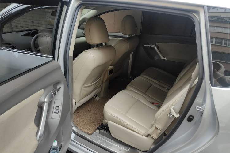 Used Toyota Verso 2011 180E CVT Elite Edition Left Rear Seat