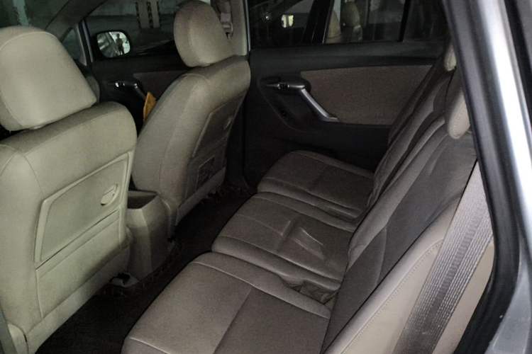 Used Toyota Verso 2011 180G CVT Luxury Multi-Function Version Left Rear Seat