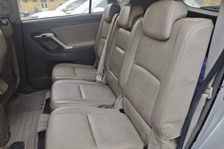 Used Toyota Verso 2011 180G CVT Luxury Edition Left Rear Seat