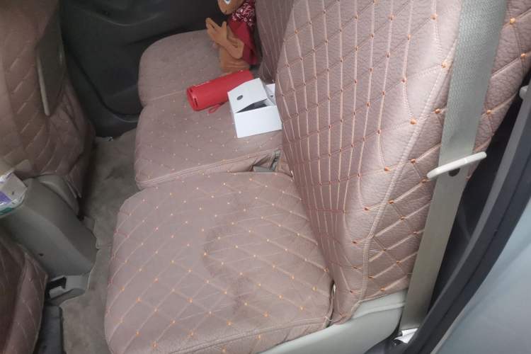 Used Toyota Verso 2011 180G CVT Comfort Edition Left Rear Seat
