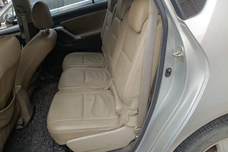 Used Toyota Verso 2011 180E CVT Elite Edition Left Rear Seat