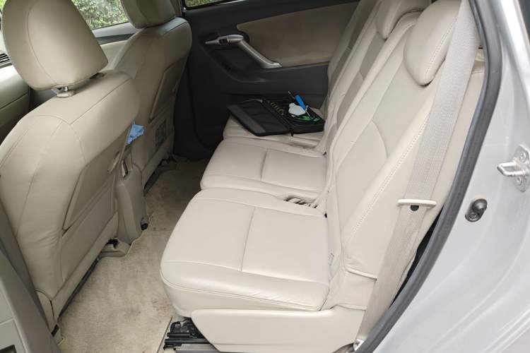 Used Toyota Verso 2011 200V CVT Ultimate Navigation Edition Left Rear Seat