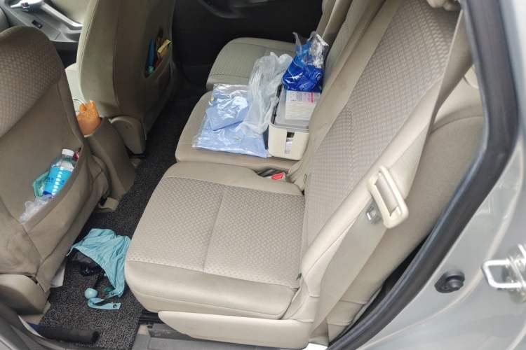 Used Toyota Verso 2011 180E CVT Elite Edition Left Rear Seat