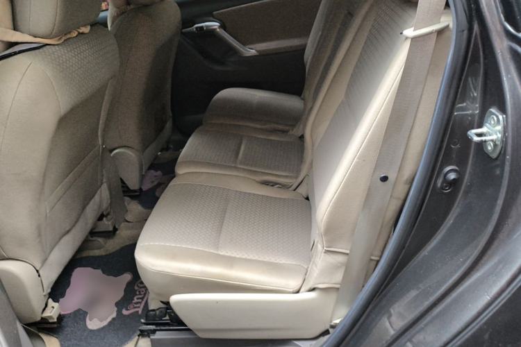 Used Toyota Verso 2011 180E CVT Elite Edition Left Rear Seat