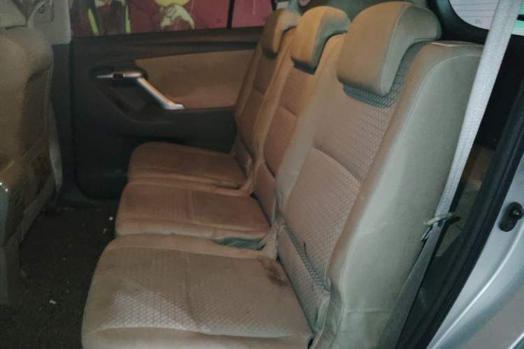Used Toyota Verso 2011 180E CVT Elite Edition Left Rear Seat