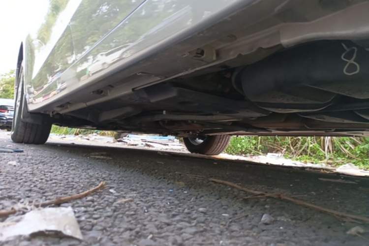 Used Toyota Verso 2011 180E CVT Elite Edition Left Side Sill
