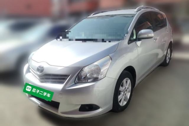 Used Toyota Verso 2011 180E CVT Elite Edition